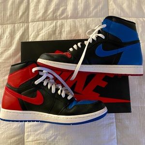 Air Jordan 1s Top 3. Sz 11. 2016